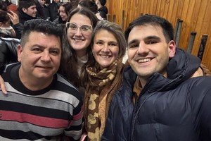 Silvio Garbolino es el nuevo presidente comunal de Melincué.