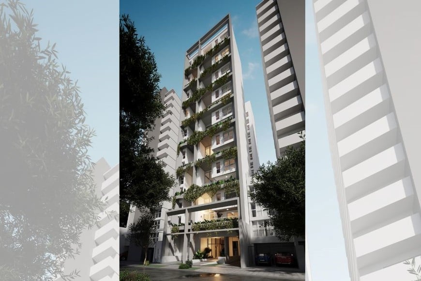 Ubicada en Francia al 2400, la torre combina amplitud, funcionalidad y conectividad urbana.