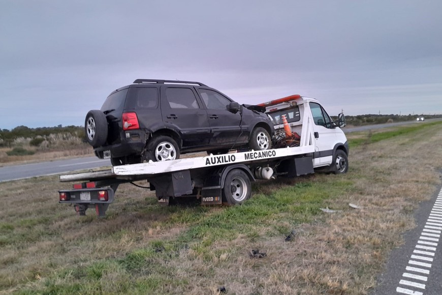 La policía labró las actuaciones correspondientes en la comisaría de la jurisdicción.
