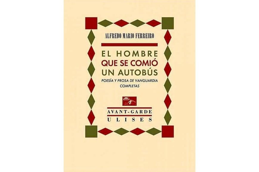 Reedición de la obra "El hombre que se comió un autobús", 2015.