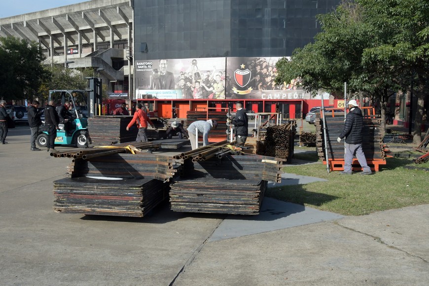 Héctor David Trocello barra de Colón juicio abreviado amenazas recital La Renga