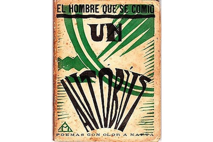 Portada original del libro del uruguayo Alfredo Ferreiro, 1927.