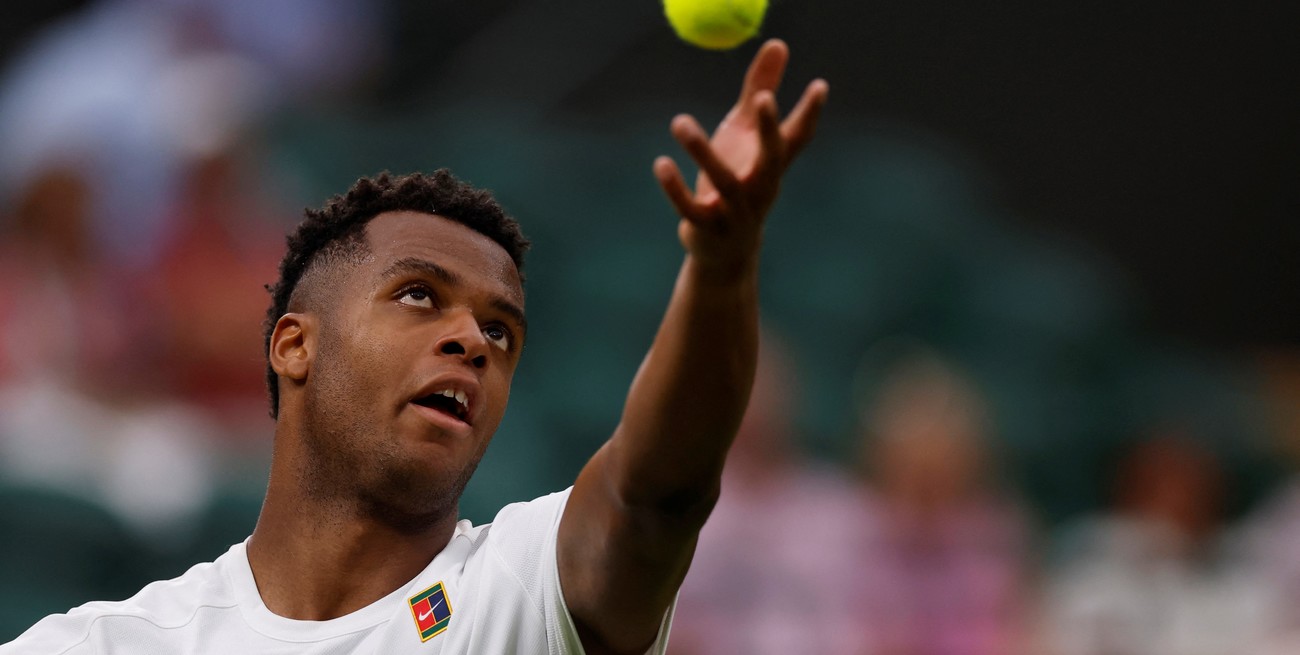 Un Tenista Franc s Hizo El Saque M s Potente De La Historia En Wimbledon