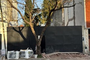 La casa donde vivió Cerati. Foto: Gentileza