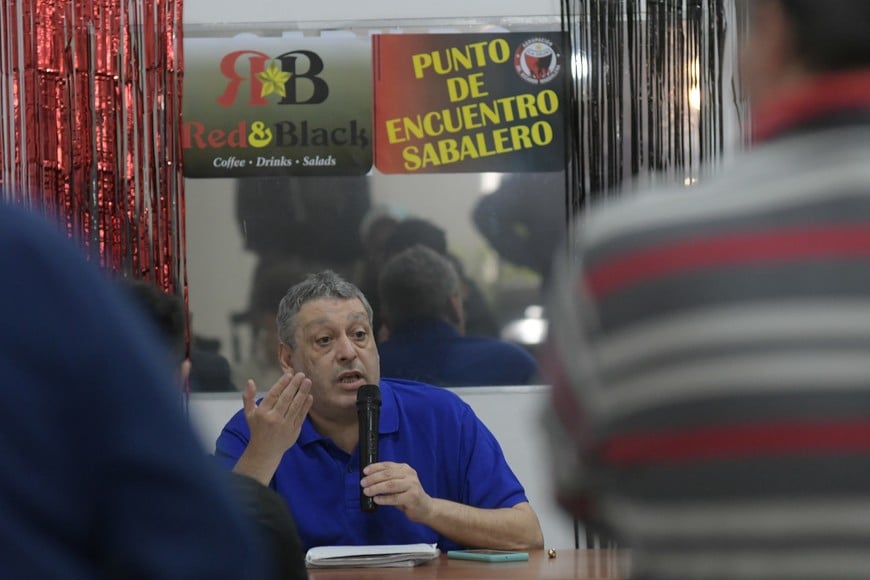 Ricardo Magdalena. Foto: El Litoral 