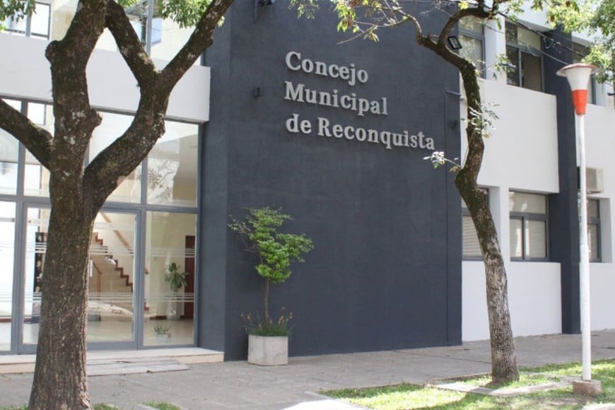 Sede del Concejo Municipal de Reconquista.