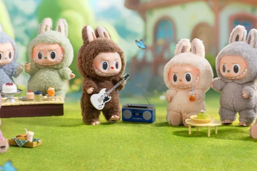 Los Labubu, con su particular diseño, son de los objetos más deseados actualmente.