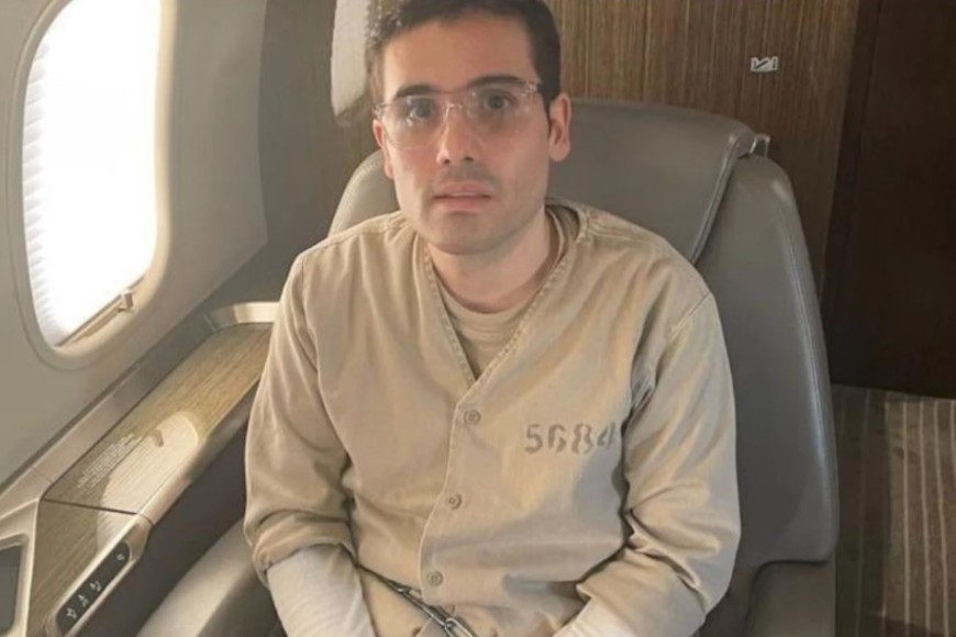 La audiencia para oficializar la declaración de culpabilidad de Ovidio Guzmán está prevista para el 9 de julio.