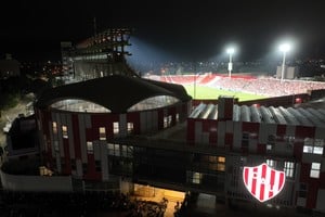 Ni un alfiler el lunes. Foto: Fernando Nicola