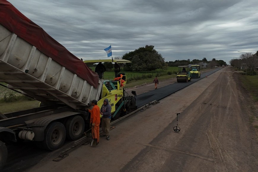“Acompañamos con obras importantes la decisión del gobernador Maximiliano Pullaro de fortalecer el norte productivo", señaló Enrico.
