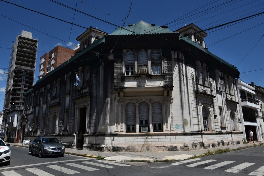 Juzgados federales 1 y 2 de Santa Fe