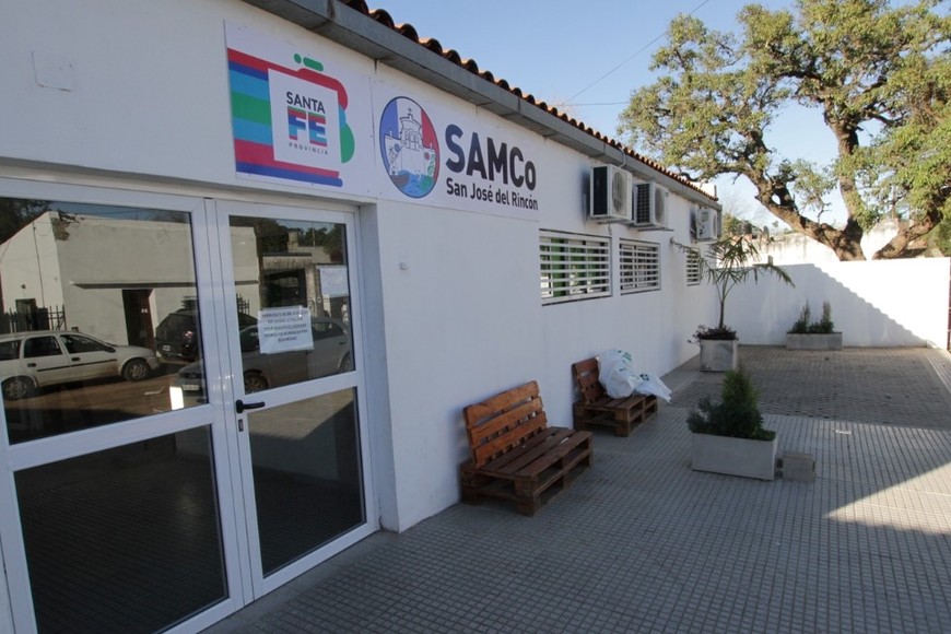 El menor primero fue asistido en el Samco de Rincón y luego derivado al hospital Cullen. Crédito: El Litoral.