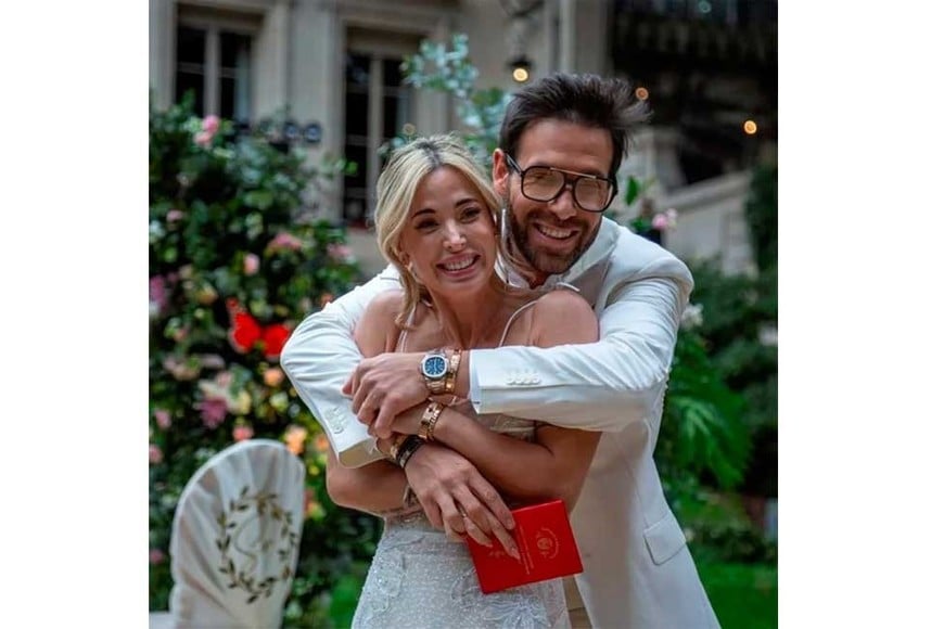 La pareja se divorció definitivamente en junio