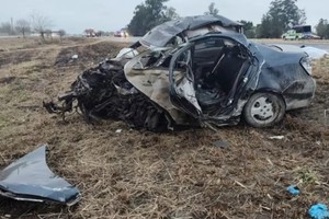 Una madre y su hijo murieron en un choque frontal en una ruta de Tucumán.