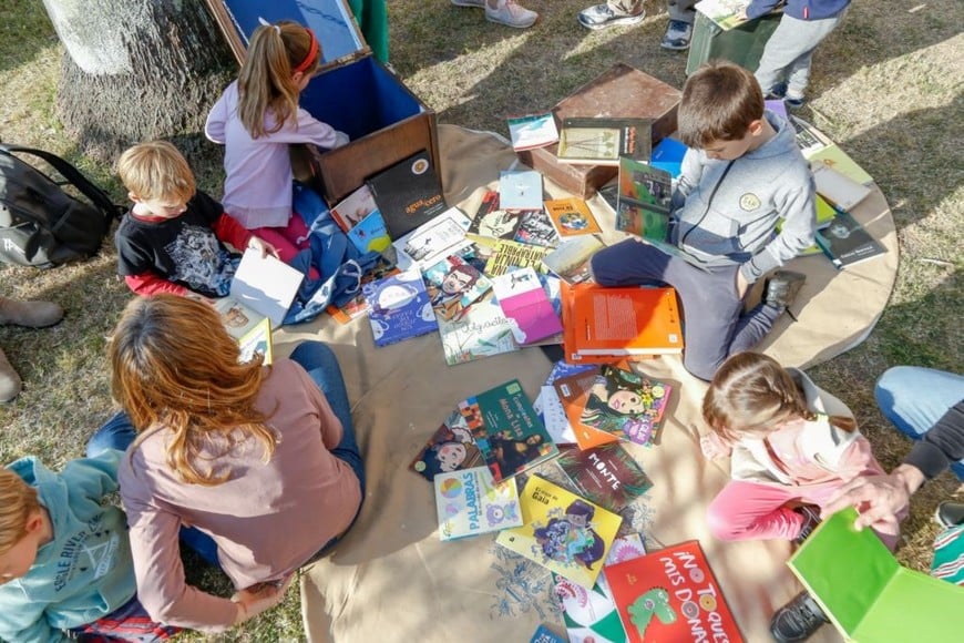 Vacaciones de invierno en la Casa de la Cultura.