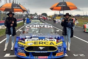 Corven Autopartes fue sponsor principal del GP de Turismo Carretera en Posadas. Foto: Corven