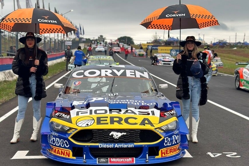 Corven Autopartes fue sponsor principal del GP de Turismo Carretera en Posadas. Foto: Corven