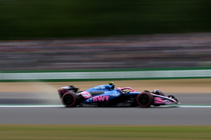 Formula One F1 - British Grand Prix - Silverstone Circuit, Silverstone, Britain - July 5, 2025
Alpine's Franco Colapinto during qualifying REUTERS/Jaimi Joy