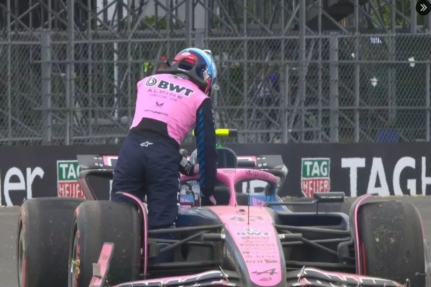 Colapinto y otro sábado para el olvido.