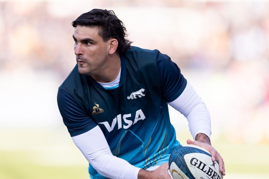 Tarde de Rugby en el estadio de Estudiantes de La Plata. Crédito: Los Pumas