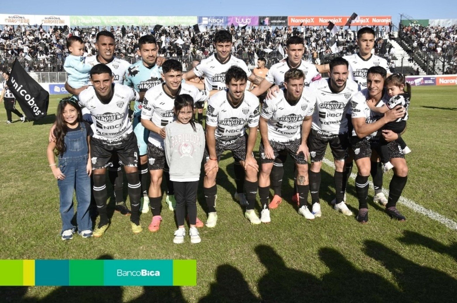 Galería BICA: Chaco For Ever vs Colón.
