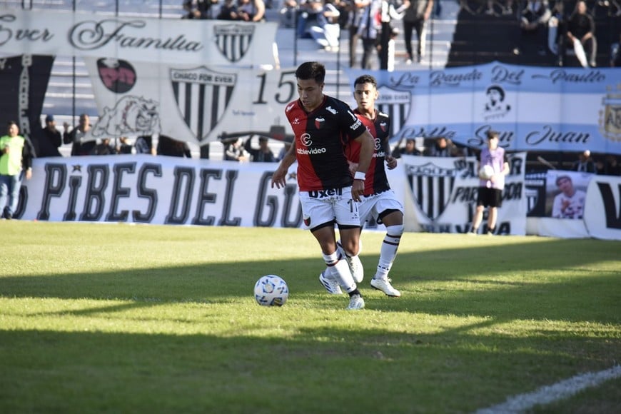 colon chaco for ever. Foto: Ariel Meza.