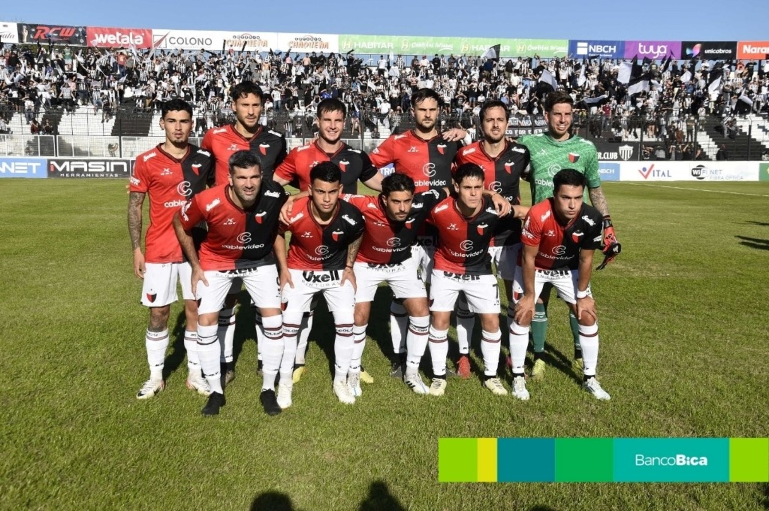 Galería BICA: Chaco For Ever vs Colón.