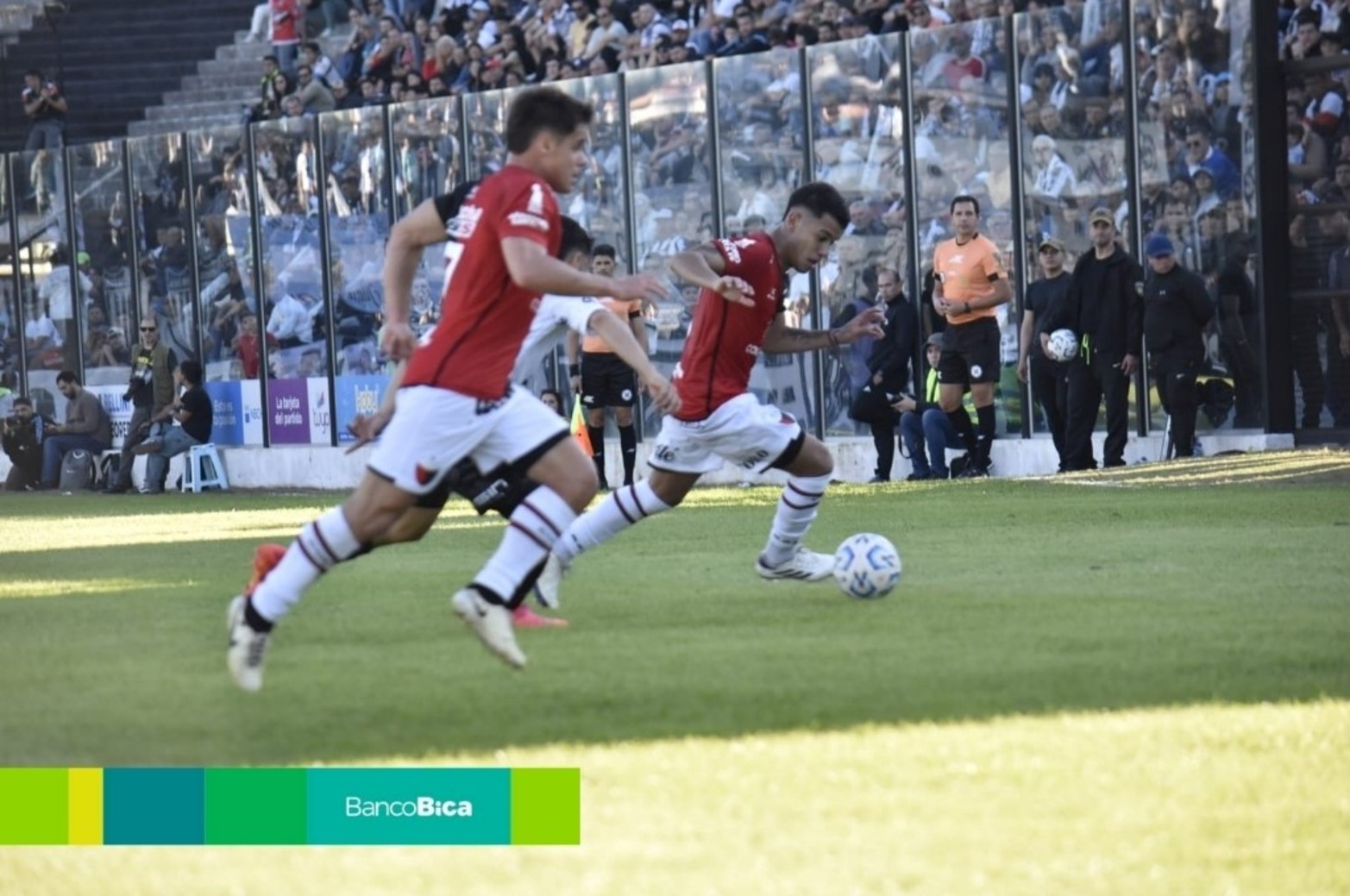 Galería BICA: Chaco For Ever vs Colón.