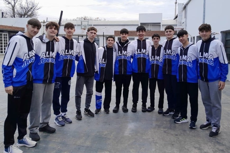 Los jóvenes de Esperanza listos para representar a la Argentina en el Elite National Tournament.