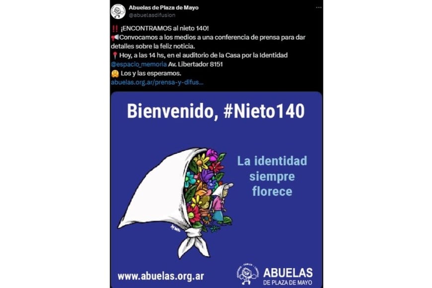 La publicación en las redes sociales.