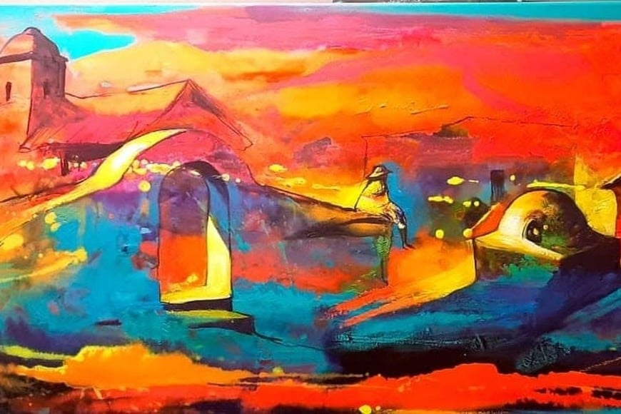 Gentileza del artista