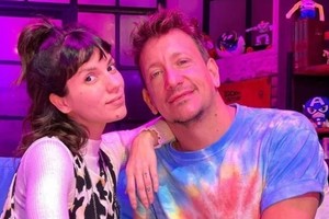 “Hay mucho amor, respeto y una historia profunda que nos une",  aseguró la pareja.