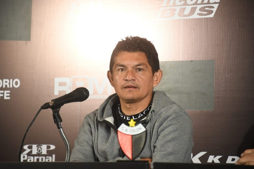 Presentación de Luis Miguel "Pulga" Rodríguez en Colón este 2025. Foto: Manuel Fabatia