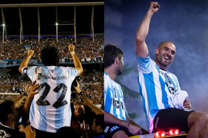 Milito y Licha volvieron a su casa para campeonar. Foto: Gentileza