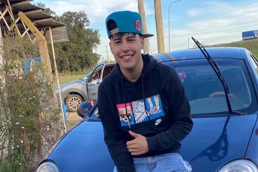 Familiares y amigos reclaman justicia y piden por la recuperación de Alan.