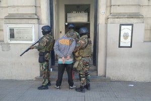 El detenido permanece a disposición de la fiscal María Laura Urquiza.