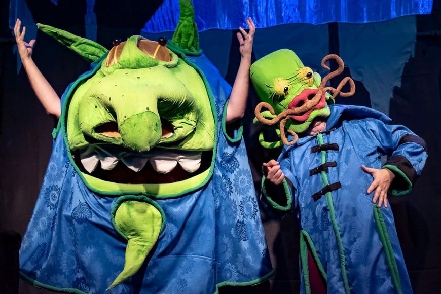 "Agua fantasma". Foto: Gentileza producción