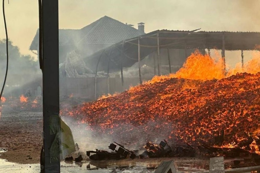 Rusia llevó a cabo la ofensiva aérea más intensa desde 2022