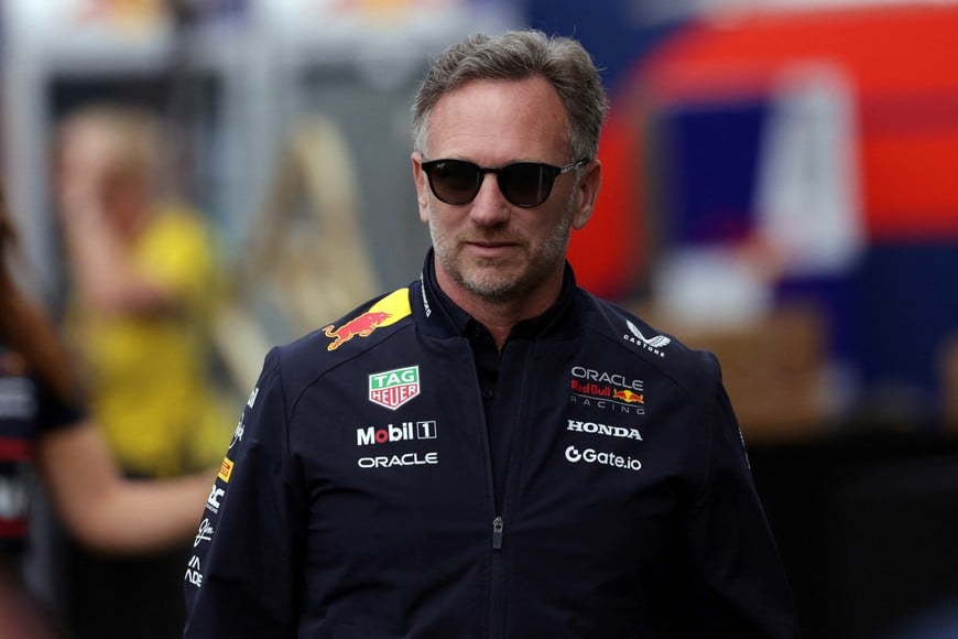 Formula One F1 - Austrian Grand Prix - Red Bull Ring, Spielberg, Austria - June 27, 2025
Red Bull team principal Christian Horner before practice REUTERS/Gintare Karpaviciute