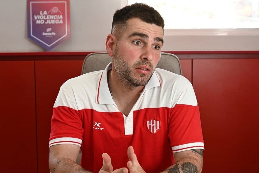 Se la toma en serio. Unión afronta la serie de octavos de final de la Copa Santa Fe con su reserva de AFA y con Nicolás Vazzoler en el banco como entrenador. Si hay empate en los 90 minutos, penales. Foto: El Litoral