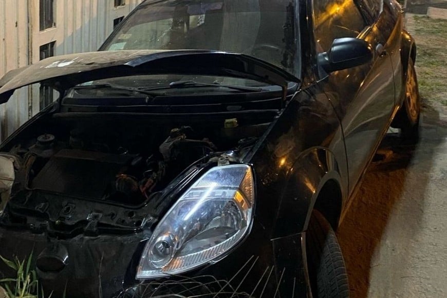 Por fortuna no hubo que lamentar heridos graves.