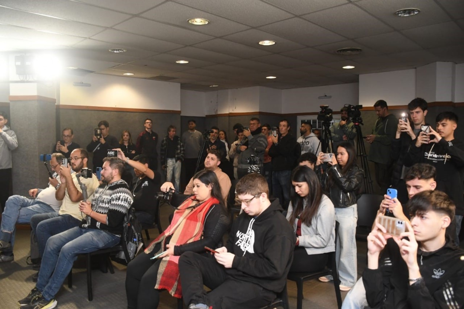 Presentación de Luis Miguel "Pulga" Rodríguez en Colón. 