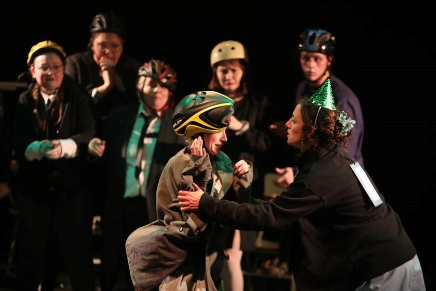 "Caza de pájaros". Foto: Gentileza FTR25