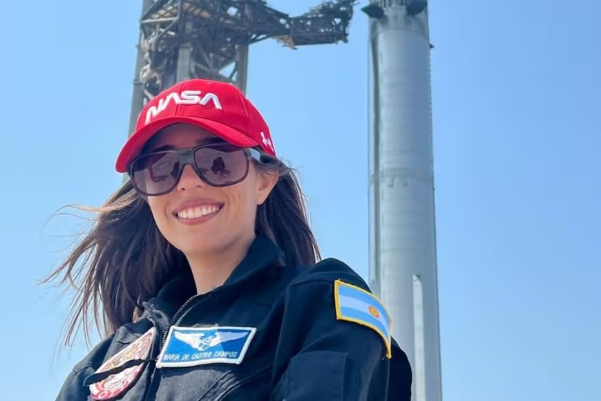 De Castro participa de una formación científica avalada por la NASA, de la cual fue seleccionada entre postulantes de todo el mundo.