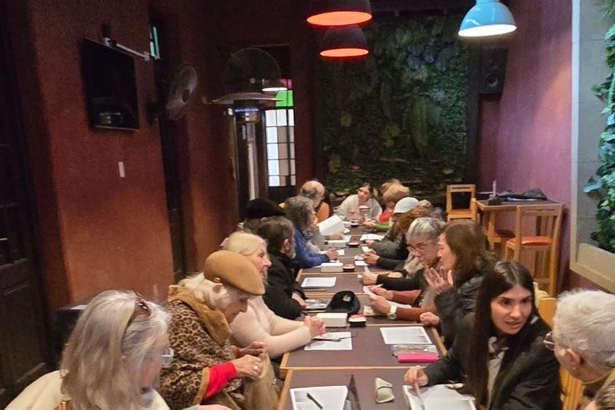 Gentileza organizadores