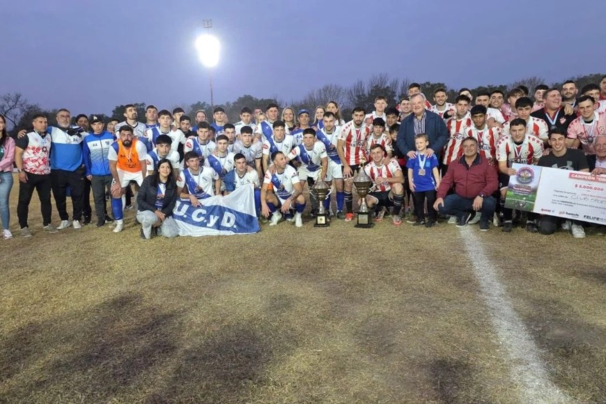 El Campeón de la primera edición de la Copa de Fútbol Departamento San Cristóbal 2024 fue Juniors de Suardi y el Subcampeón San Lorenzo de Ambrosetti.