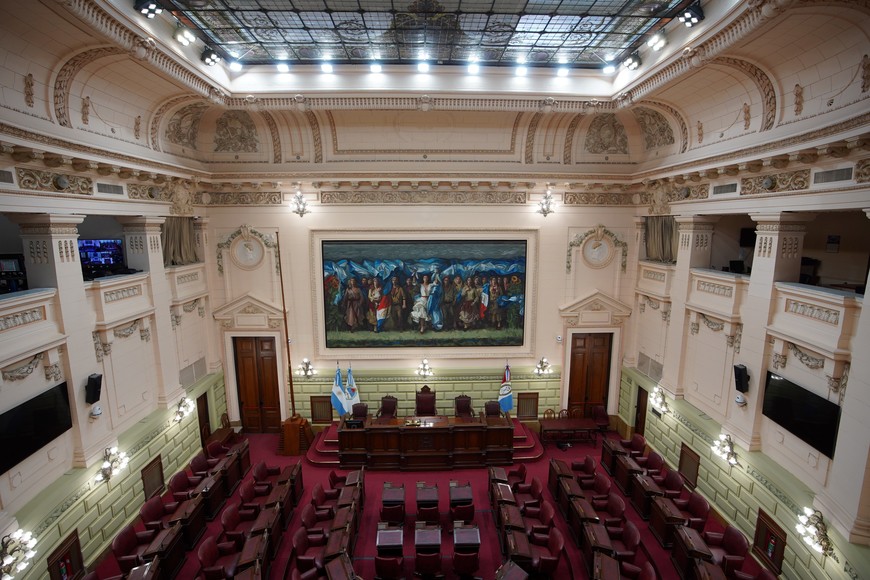 Legislatura de la Provincia de Santa Fe. Crédito: Fernando Nicola