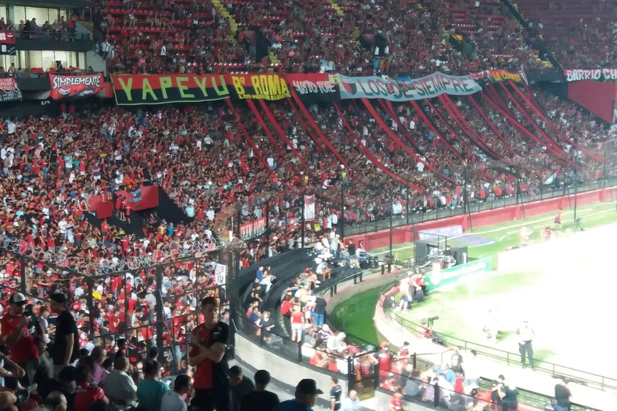 Los hinchas que solían ubicarse en el sector norte serán reubicados en las tribunas este y sur.