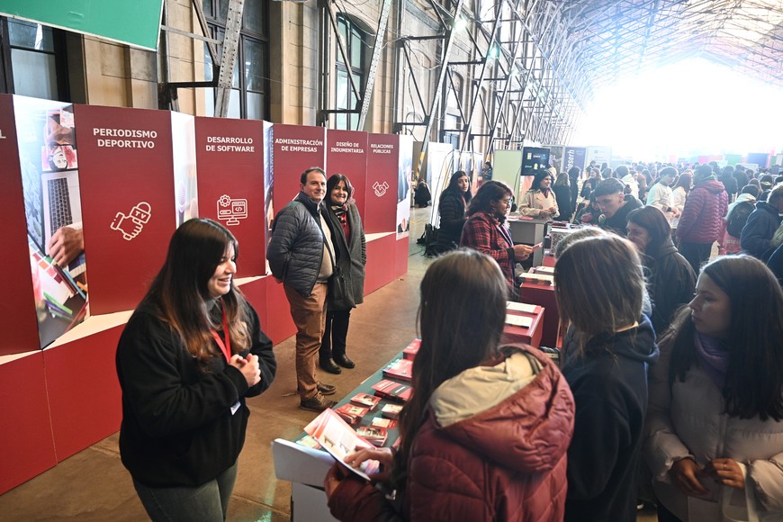 Participaron estudiantes de más de 200 instituciones educativas. Crédito: Flavio Raina