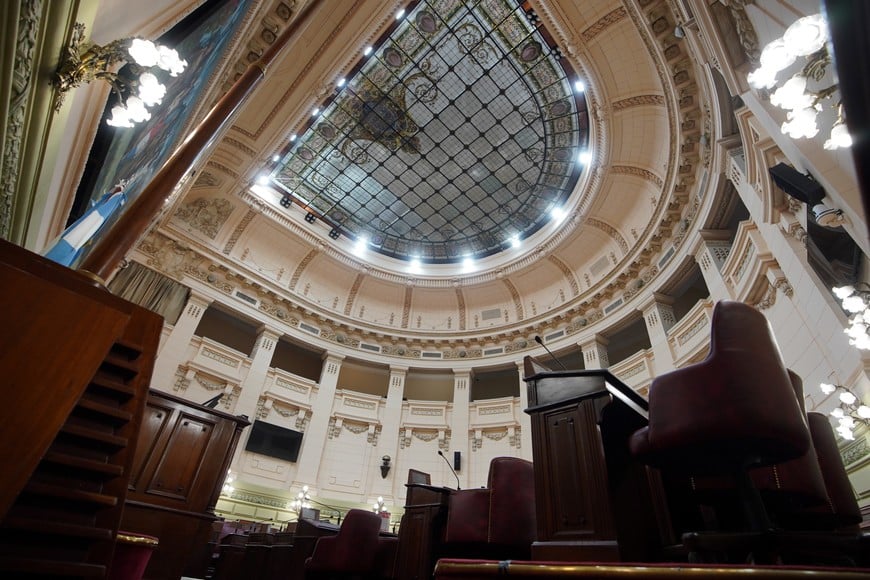 Legislatura de la Provincia de Santa Fe. Crédito: Fernando Nicola